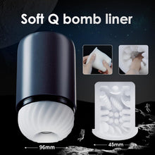 Load image into Gallery viewer, Masturbieren für Männer Elektrisch, Sex Spielzeug für Die Männer mit 5 Teleskop Rotation &amp; 5 Saugmodi, Stufenloses Getriebe CVT Taschenmuschi Masturbator Penis Masturbatore