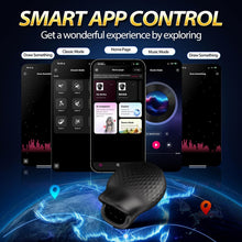 Load image into Gallery viewer, Mundförmig Masturbieren für Männer Solo Penis Trainer Vibrator Eichel Stimulation Taschenmuschi mit 10 Vibrations &amp; APP Elektrische Cup-Masturbatoren Vibratorensets für Männer Sexspielzeug