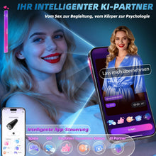 Load image into Gallery viewer, AI-Sync Elektrischer Masturbator Cup, Masturbieren für Männer mit 7 Saugmodi 7 Rotationsmodi, Blowjob Taschenmuschi Penis Stimulator 3D Realistischer Vagina Pussy Sex Spielzeug für die Männer Sex Toys