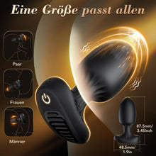 Load image into Gallery viewer, Analvibratoren Sex Spielzeug für die Männer die Paare solo, Prostata Stimulation Gay Sex Toyset für Man, Anal Vibrator Toy Analdildo mit App &amp; 9 Vibration