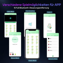 Load image into Gallery viewer, Vibrator für männer mit 9 modi APP Steuerung Cockringe für herren gummi Sex spielzeug für die paare Penies ring Vibratoren für männer Sex sexspielzeug für männ zum befriedigen (APP-Steuerung)