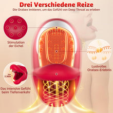 Load image into Gallery viewer, 10 Peristaltikmodi und Vibrationsfunktion mit 3 Motoren, Sex Spielzeug für die Männer Vibratorensets,Masturbatoren 360° Penis Stimulator Sex Toys