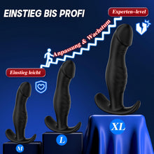 Load image into Gallery viewer, Analplug# für Frauen Männer 4 Stück Anal Plug Set mit Analdusche &amp; Größen-Upgrade (M-XL) für Anfänger bis Profi Buttplug Analplugs Butt Plug für den Mann Sexspielzeug Silikon Anal Dildo