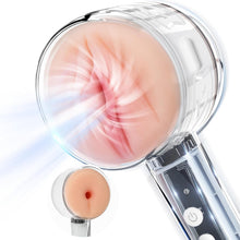 Load image into Gallery viewer, Elektrischer Masturbator Cup mit 3 Modi 7 Frequenz,Masturbieren für Männer Sex Toys Masturbieren für Männer Taschenmuschi Penis Masturbatoren mit 3D Realistischer Vagina Anal,Spielzeug für die Männer
