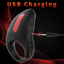 Load image into Gallery viewer, Sex Spielzeug für Paare- Penisring Vibrator Sexspielzeug für Paare Extrem Sex, Penis Ring Sex Spielzeug für die Männer Extrem,Sex Toys Cockring Penisring Erotisches Sexspielzeug mit 7 Vibration