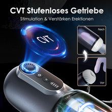 Load image into Gallery viewer, Masturbieren für Männer Elektrisch, Sex Spielzeug für Die Männer mit 5 Teleskop Rotation &amp; 5 Saugmodi, Stufenloses Getriebe CVT Taschenmuschi Masturbator Penis Masturbatore