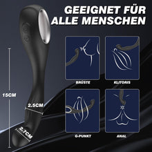 Load image into Gallery viewer, Prostata Stimulation Männer Analvibratoren für Mann Frau mit 10 Vibrationsmodi, Vibratorensets für Männer G Punkt Vibration für Frauen Sex Spielzeug für die Männer Frau Paare Anal Toys
