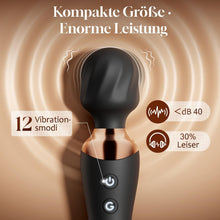 Load image into Gallery viewer, Cacuola Doppelkopf Vibrator, 360° Rotationskopf Vibratorensets für Frauen | Leise Sex Spielzeug für die Frau mit Stabiler Akkulaufzeit, G Punkt &amp; Anal Dildo Sexspielzeug, Massagestab für Frauen Sex
