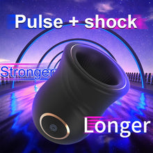 Load image into Gallery viewer, Elektrische Masturbator Cup mit 12 Vibrationsmodi – Taschenmuschi für Männer, Wasserdichter Masturbator mit Spiralstruktur, Vibratorensets Sexspielzeug für Männer Solo &amp; Paare