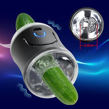 Load image into Gallery viewer, Roluck Elektrische Cup-Masturbatoren, Masturbieren für Männer Sex Spielzeug mit 9 Vibrationsmodi, Handfrei Männer Sex Sexspielzeug ABS + TPE-Material Masturbator Penis Trainingsgerät Masturbation