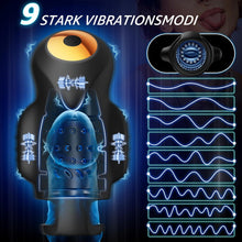 Load image into Gallery viewer, Eichel Stimulation Trainer,Sex Spielzeug für die Männer Zunge Oralsex Masturbator 9 Modi