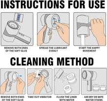 Load image into Gallery viewer, Elektrischer Masturbator Cup Handfrei mit 7 Vibrationsmodi und 5 Teleskop Rotationsmodi Waterproof Hands-Free Portable Masturbators Stroker Training Automatischer Elektrischer Masturbator