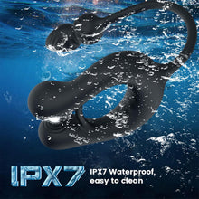 Load image into Gallery viewer, Männlicher Prostata Stimulator Massagegeräte Analvibratoren mit Penisring Analplug für Männer APP Steuerung Analplug 10 Vibrationen und 10 Swing modi Dehnbar Silikon Penisringe Sexspielzeug