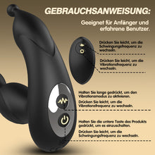 Load image into Gallery viewer, Schwingender Engel - 10 Vibrationsmodi, 5 Schwingungsmodi, 360° Rundum-Stimulation, Prostata-Orgasmus-Meister