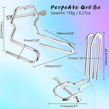 Load image into Gallery viewer, Metall Analexpander Vaginal Anal Expander Dilatator Analdilatation
