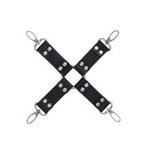 Load image into Gallery viewer, BDSM 11PCS - 11-teiliges Leder-Fesselset