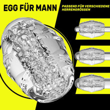 Load image into Gallery viewer, Masturbator Taschenmuschi Sex spielzeug für die Männer,Realistischer 3D Masturbation Erotik Manuelle Cup Masturbatoren Eichel Stimulation Pocket Pussy Blowjob Penis Sex Toyset für Man Solo