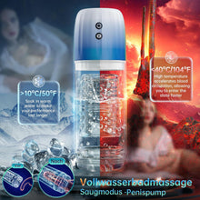Load image into Gallery viewer, Elektrischer Masturbator Cup,Masturbieren für Männer mit 7Saugmodi und 7Rotationsmodi,Sex Spielzeug 3D Vagina Pocket pussy Sex toys Sexspielzeug Solo IPX7 Blowjob Muschi Sex spielzeug für die männer