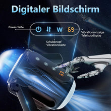 Load image into Gallery viewer, Elektrische Cup-masturbatoren mit 9 Teleskopfunktion undVibrationen, Sex Spielzeug für die Männer Masturbieren für Männer, Masturbatoren Taschenmuschi Penis Sexspielzeug, Männer Sex Sexspielzeug