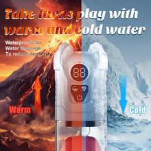 Load image into Gallery viewer, Penispumpen Sex Spielzeug für Die Männer Masturbator - Masturbieren für Männer Elektrische Penies Pump mit Rose Vibrator, Penies.verlängerung Pension Pump Penisvergrößerung Penis Extender Vakuumpumpe