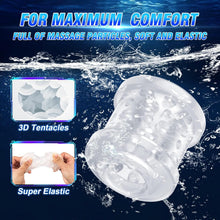 Load image into Gallery viewer, Elektrischer Masturbator Cup 7 Geschwindigkeiten 7 Vibrationsmodi Sex Spielzeug für die Männer Solo Sex Toys Masturbieren für Männer Taschenmuschi Penis Masturbatoren Taschenmuschi Vibrator
