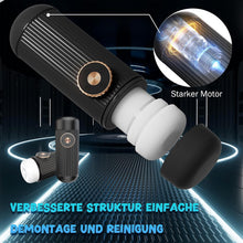Load image into Gallery viewer, Elektrischer Masturbator Cup, Masturbieren für Männer mit 3 Saugmodi 7 Modi Teleskopfunktion, Sex Spielzeug für die Männer, Masturbieren für Männer, Taschenmuschi Penis Masturbatoren
