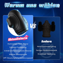 Load image into Gallery viewer, Tauara Masturbating for Men, Egg Masturbators, 4-in-1 Sex Toy for Men, Vibrator Trainer with 10 Vibrations, App Masturbator Glans Stimulator Vibrator Sets for Men Sex Toy