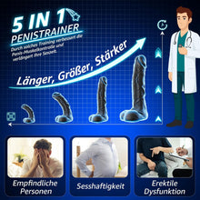 Load image into Gallery viewer, Eichel Stimulation Trainer,Sex Spielzeug für die Männer Zunge Oralsex Masturbator 9 Modi