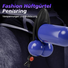 Load image into Gallery viewer, Penisring Vibrator Cockring für Männer Verstellbar Sextoysets für Paare Männer Sex, Paarvibrator mit 10 Vibrationsmodi Sex spielzeug für Paare extrem Männer Klitoris Penis Ring Erotik