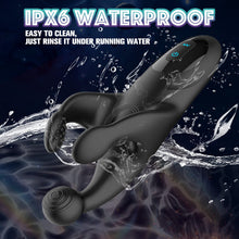 Load image into Gallery viewer, Penisvibrator mit Klopf- und Vibrationsfunktion