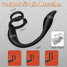 Load image into Gallery viewer, Prostata Stimulation Männer mit Penisring &amp; verlängerte Analvibratoren Sex Spielzeug für die Männer mit APP Vibratorensets für Männer 9 Vibrationsmodi Analplug Sex Spielzeug für die Paare
