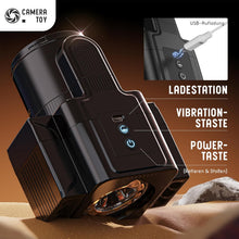 Load image into Gallery viewer, Masturbieren für Männer, Elektrischer Masturbator Sex Spielzeug für die Männer mit 7 Teleskop und Drehfunktionen 7 Vibrationsmodi, Taschenmuschi Masturbatoren Erotisches Sexspielzeug für Männer Solo