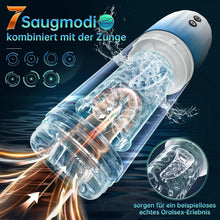 Load image into Gallery viewer, Elektrischer Masturbator Cup,Masturbieren für Männer mit 7Saugmodi und 7Rotationsmodi,Sex Spielzeug 3D Vagina Pocket pussy Sex toys Sexspielzeug Solo IPX7 Blowjob Muschi Sex spielzeug für die männer