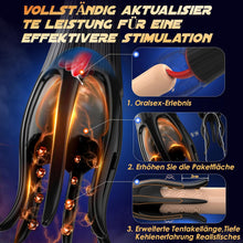 Load image into Gallery viewer, Masturbieren für Männer Penis Eichel Stimulator, Sex Spielzeug für die Männer Zunge Oralsex Masturbator 10 Modi, Vibratorensets Sexspielzeug für Männer Solo Paare Masturbatoren Taschenmuschi