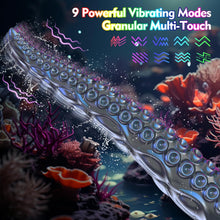 Load image into Gallery viewer, Dildo Vibrator Sex Spielzeug für die Frau,G Punkt Vibratoren mit Klitorisstimulation für Frauen mit 9 VibrationModi &amp; LCD-Display,Vibratorensets für Frauen Anal Dildo Anal Plug Anal Vibrator Sex Toy.