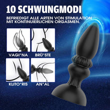 Load image into Gallery viewer, Analvibratoren für Mann mit 10 Vibration Analplug# für Männer mit App-Steuerung analvibrator Anal toy Buttplug Prostata Stimulator Anal Plug Vibratorensets Sex Spielzeug für Paare