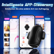 Load image into Gallery viewer, Tauara Masturbating for Men, Egg Masturbators, 4-in-1 Sex Toy for Men, Vibrator Trainer with 10 Vibrations, App Masturbator Glans Stimulator Vibrator Sets for Men Sex Toy