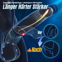 Load image into Gallery viewer, Analvibratoren für Mann Prostata Stimulation Männer mit 360° Rotierende Analdehnung Massage &amp; 9 Intensiv Vibrationsmodi Analplug Anal Vibrator Sex Spielzeug die Männer Penisring APP Tagnaff