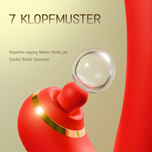 Load image into Gallery viewer, G-Pro2 Vibrator mit Flapping, Vibration und Klitorisklopfen