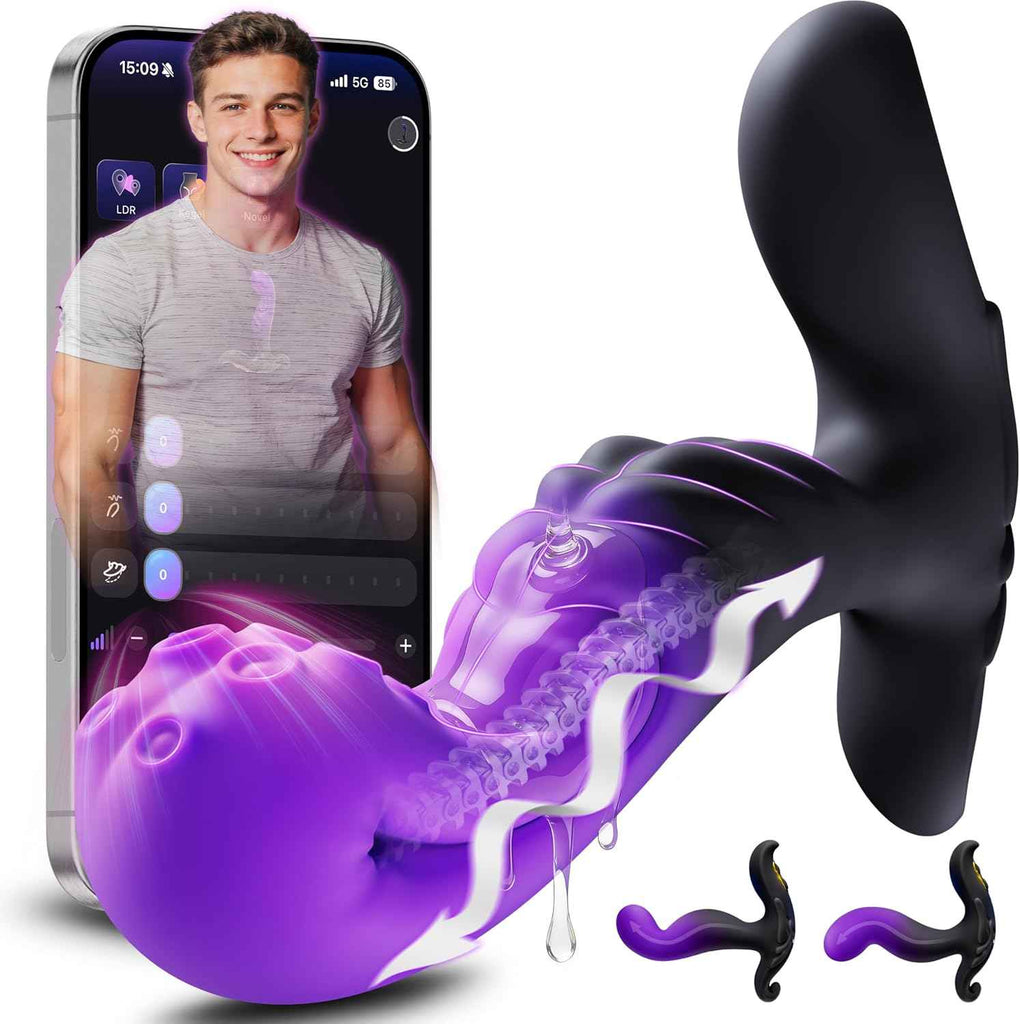 Pulse Core – Per App steuerbarer, vibrierender Prostatamassager