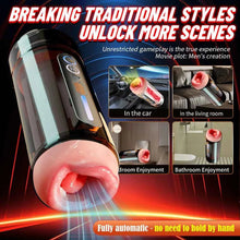 Load image into Gallery viewer, Turbo Stroker – Vibrierender Masturbator für Männer