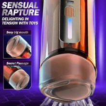 Load image into Gallery viewer, Turbo Stroker – Vibrierender Masturbator für Männer