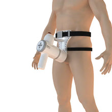 Load image into Gallery viewer, Tragbarer automatischer männlicher Masturbator mit 8 Modi und 9 Geschwindigkeiten, Teleskop-Saugfunktion
