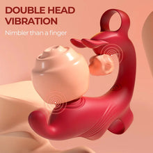 Load image into Gallery viewer, Rabbit-Fingervibrator für Frauen – Stimulator für Brustwarzen, Klitoris und G-Punkt für Paare