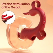 Load image into Gallery viewer, Rabbit-Fingervibrator für Frauen – Stimulator für Brustwarzen, Klitoris und G-Punkt für Paare