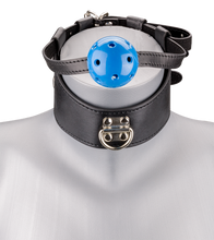 Load image into Gallery viewer, Ballknebel mit Bondage-Halsband