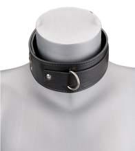 Load image into Gallery viewer, BDSM-Halsfessel mit Leine