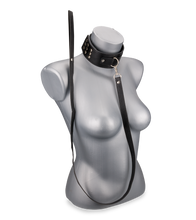 Load image into Gallery viewer, BDSM-Halsfessel mit Leine