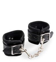 Load image into Gallery viewer, BDSM-Handfesseln aus Leder