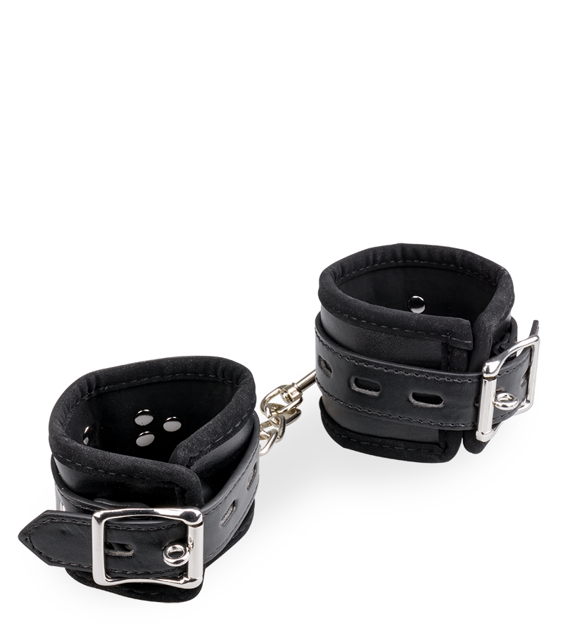 BDSM-Handfesseln aus Leder